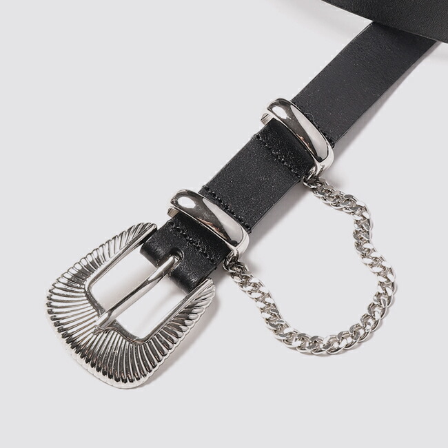 楽天市場】JieDa(ジエダ) LETHER WESTERN BELT レザーウエスタンベルト