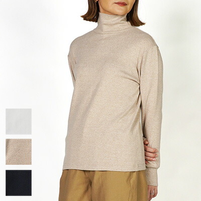 楽天市場】homspun(ホームスパン) 20/1フライス タートルプルオーバー