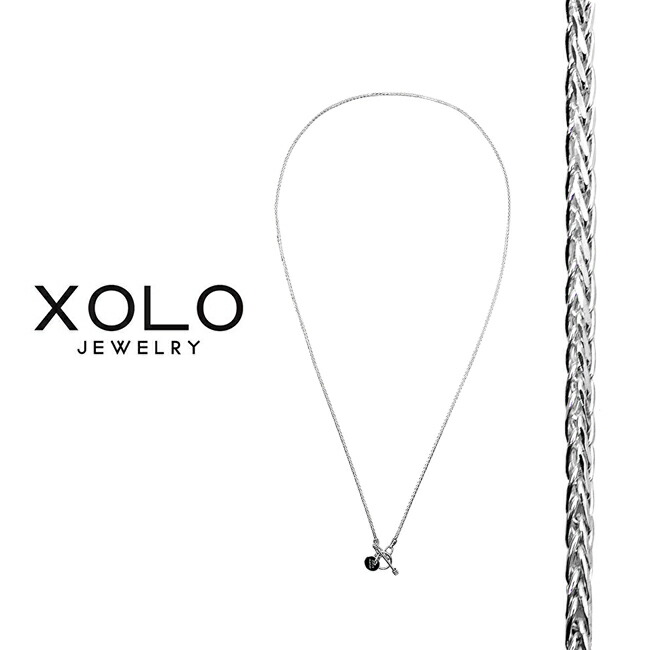 楽天市場】XOLO(ショロ) Mirrorball Link Necklace ミラーボール