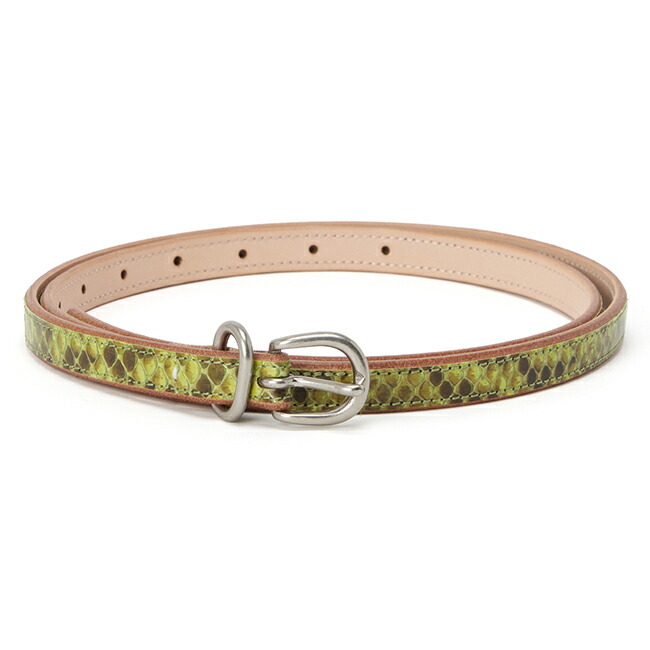 楽天市場】エンダースキーマ Hender Scheme パイソンテールベルト