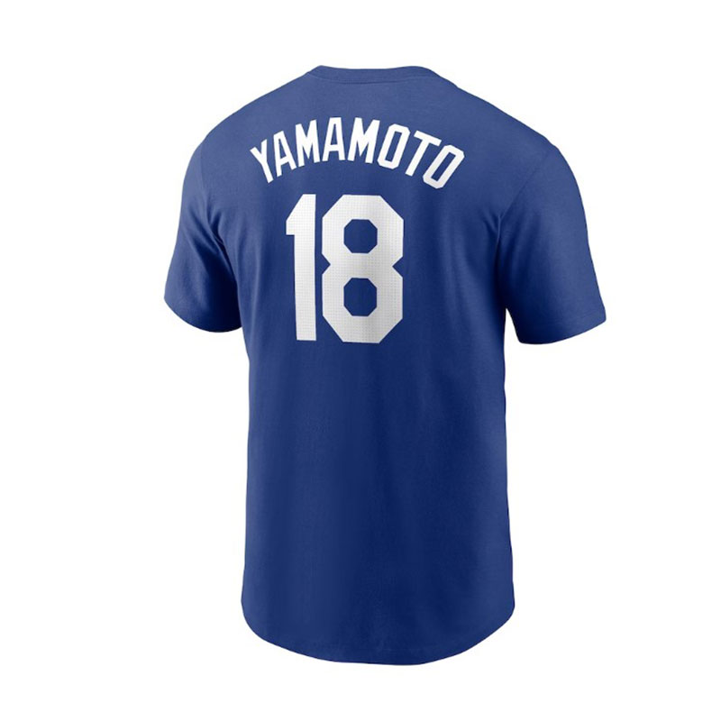 楽天市場】LA ドジャース・山本由伸 選手 ナイキ MLBオフィシャル 2024