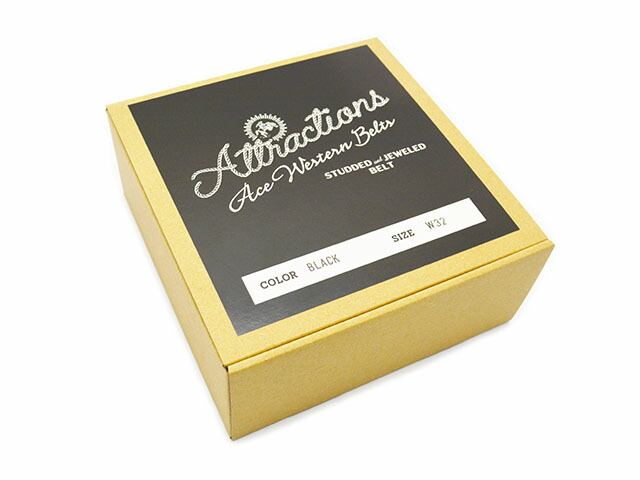 楽天市場】【ATTRACTIONS/アトラクションズ】×【ACE WESTERN BELTS