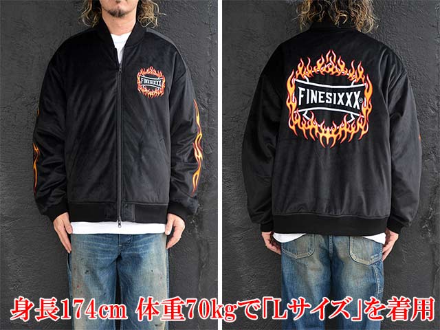 楽天市場】全3色【FINESIXXX/ファインシックス】2024AW「Fine Flames