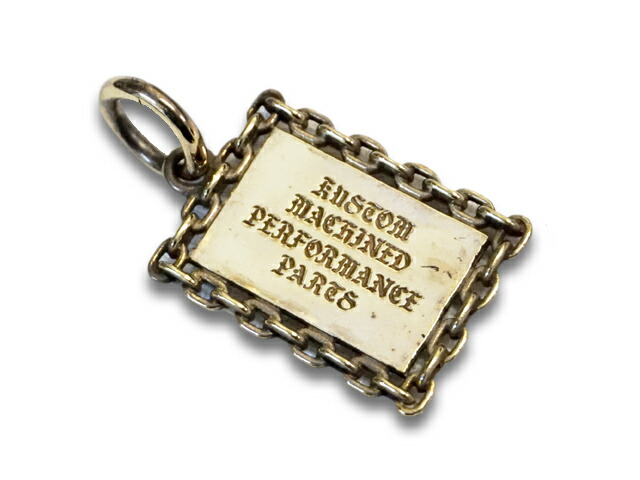 楽天市場】【HWZN BROSS/ハウゼンブロス】「Chain Plate Flame Pendant