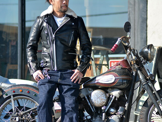 楽天市場】【SKULL FLIGHT/スカルフライト】2023SS「Fur Collar Horse