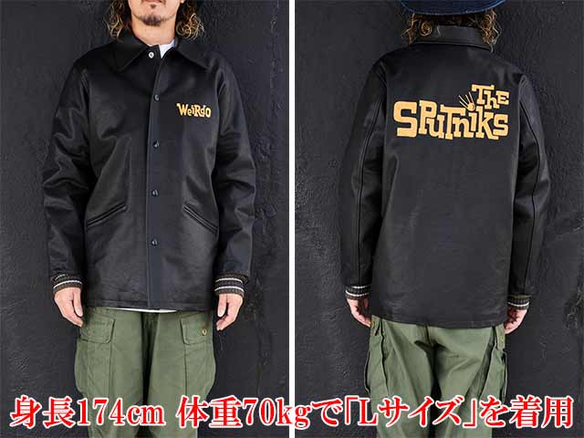 楽天市場】【WEIRDO/ウィアード】2024AW「Sputniks Leather Pharaoh