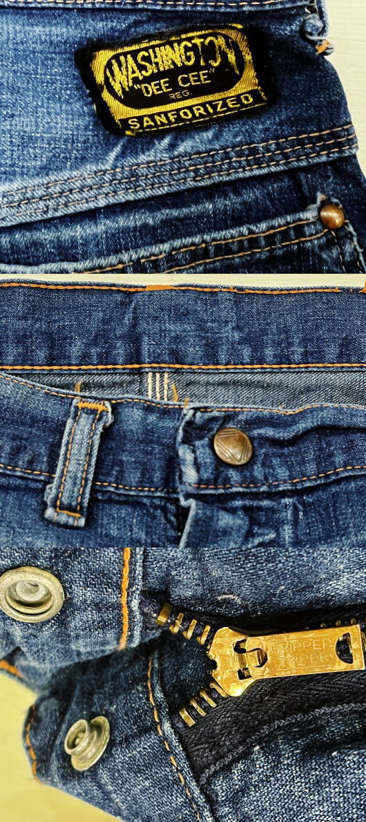 楽天市場】【中古】WASHINGTON DEECEE ワシントンディーシー 50S