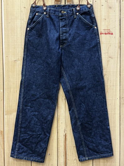 楽天市場】【中古】激レア LEEペインターパンツ 古着 サスペンダー付き