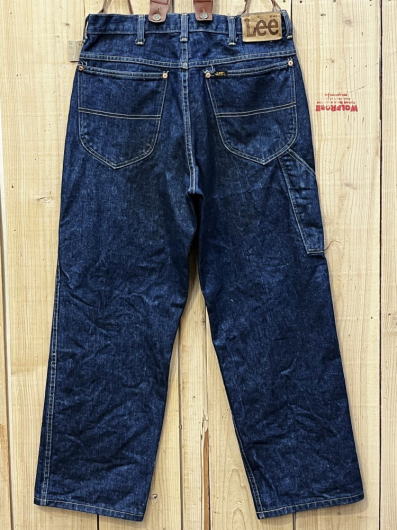 楽天市場】【中古】激レア LEEペインターパンツ 古着 サスペンダー付き