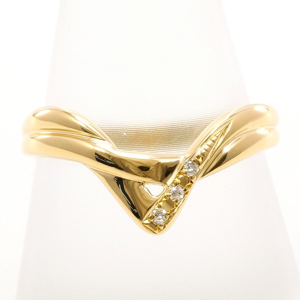 楽天市場】k18 リング 中古 16号の通販