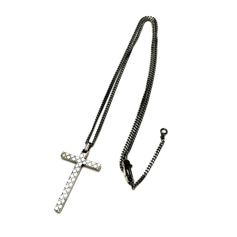 楽天市場】GUCCI グッチ/ディアマンテ クロス ネックレス/ブランド