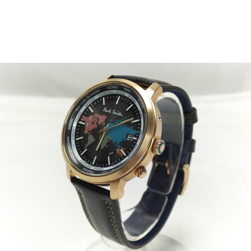 楽天市場】Paul Smith ポールスミス/World Traveller 電波ソーラー