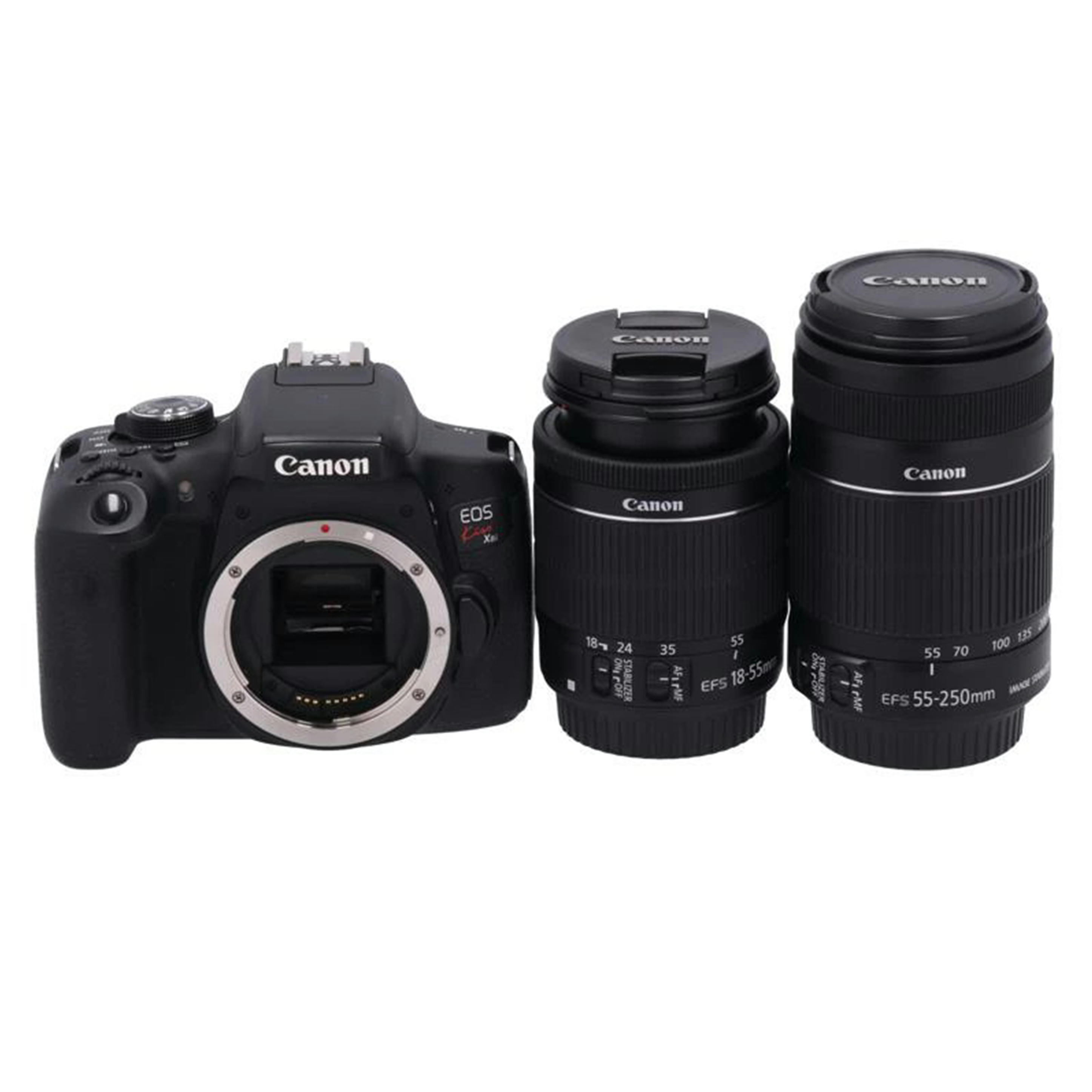 楽天市場】canon eos kiss x8ダブルズームキットの通販
