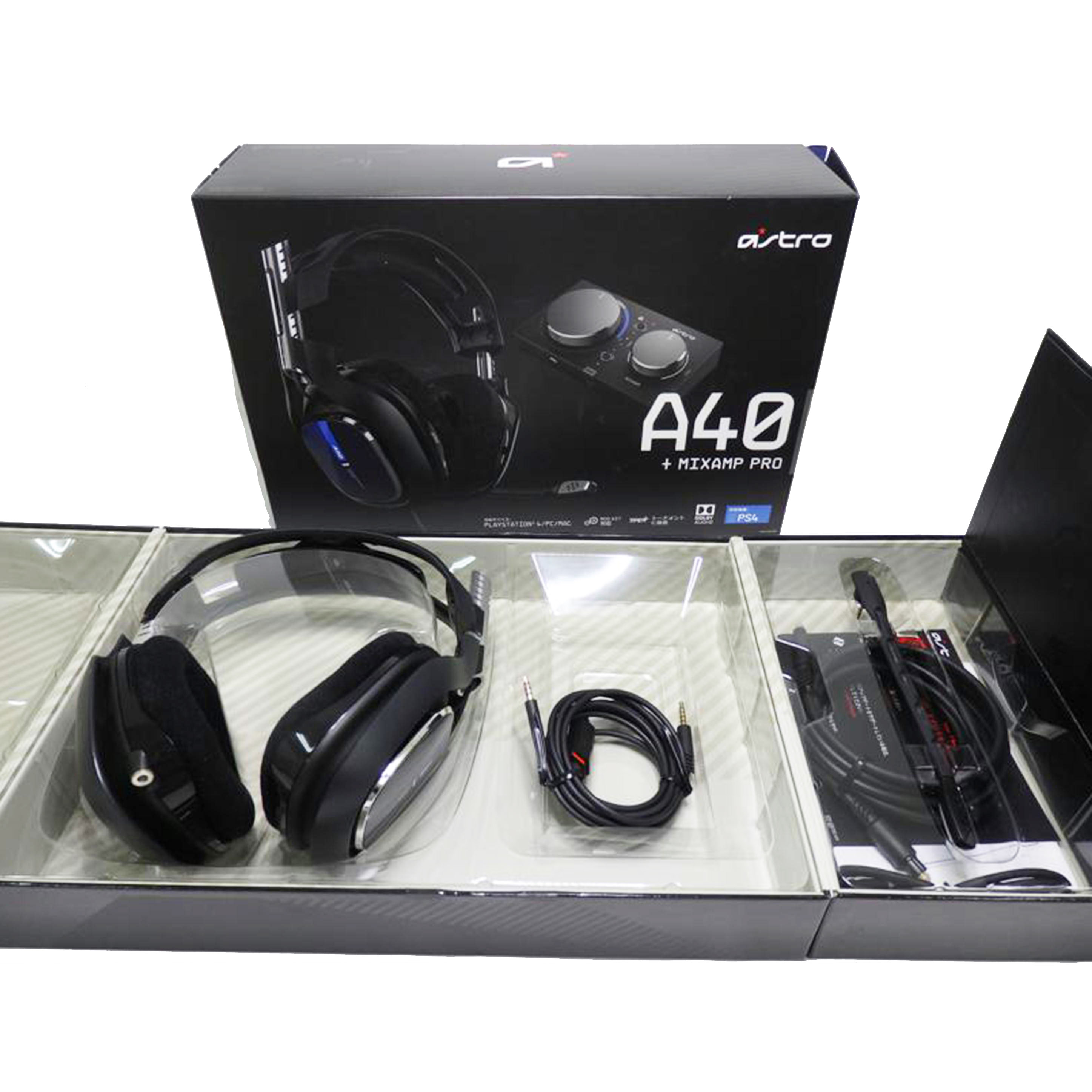 楽天市場】astro ゲーミングヘッドセット a40の通販