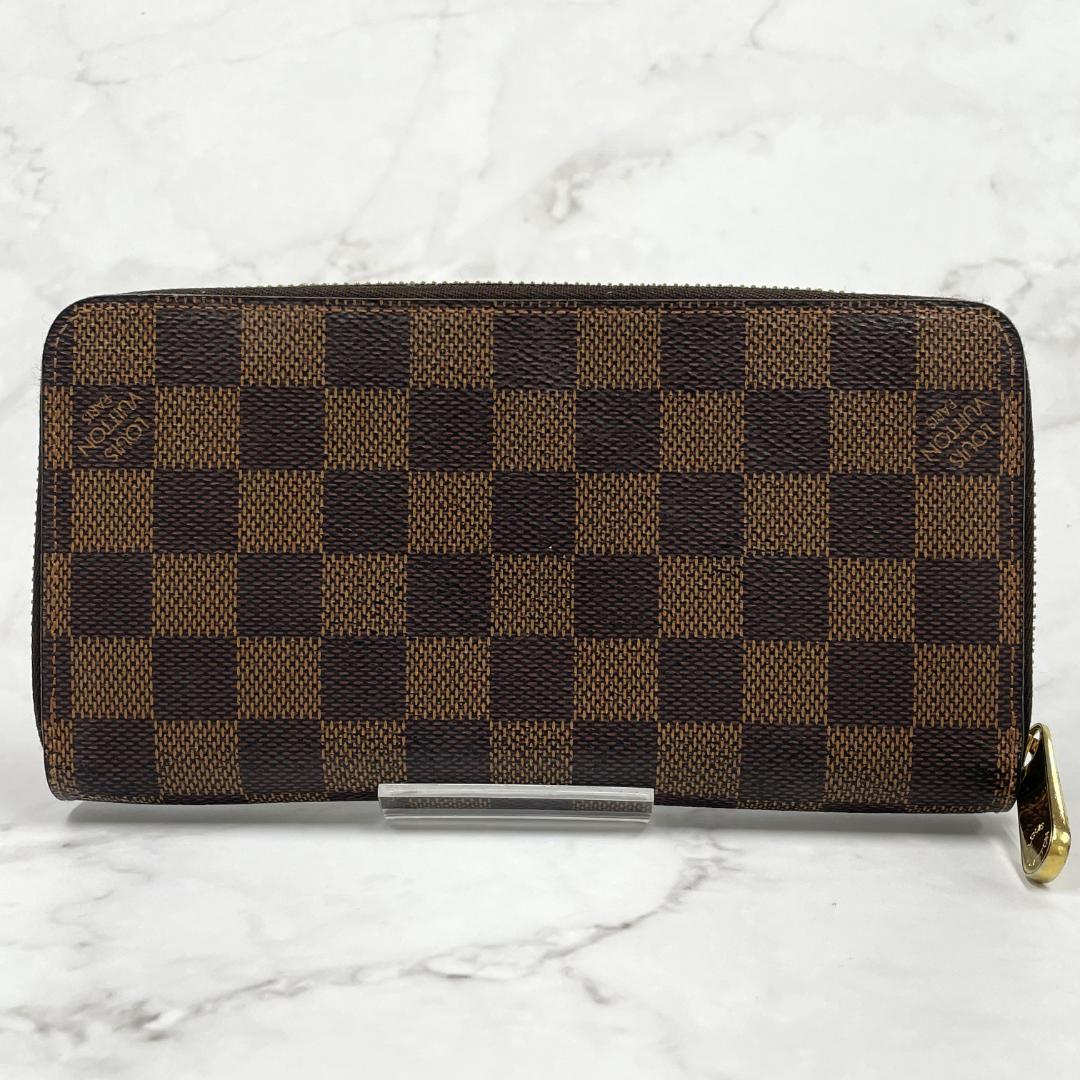 楽天市場】ジッピーウォレット ダミエ ルイヴィトン（レディース財布