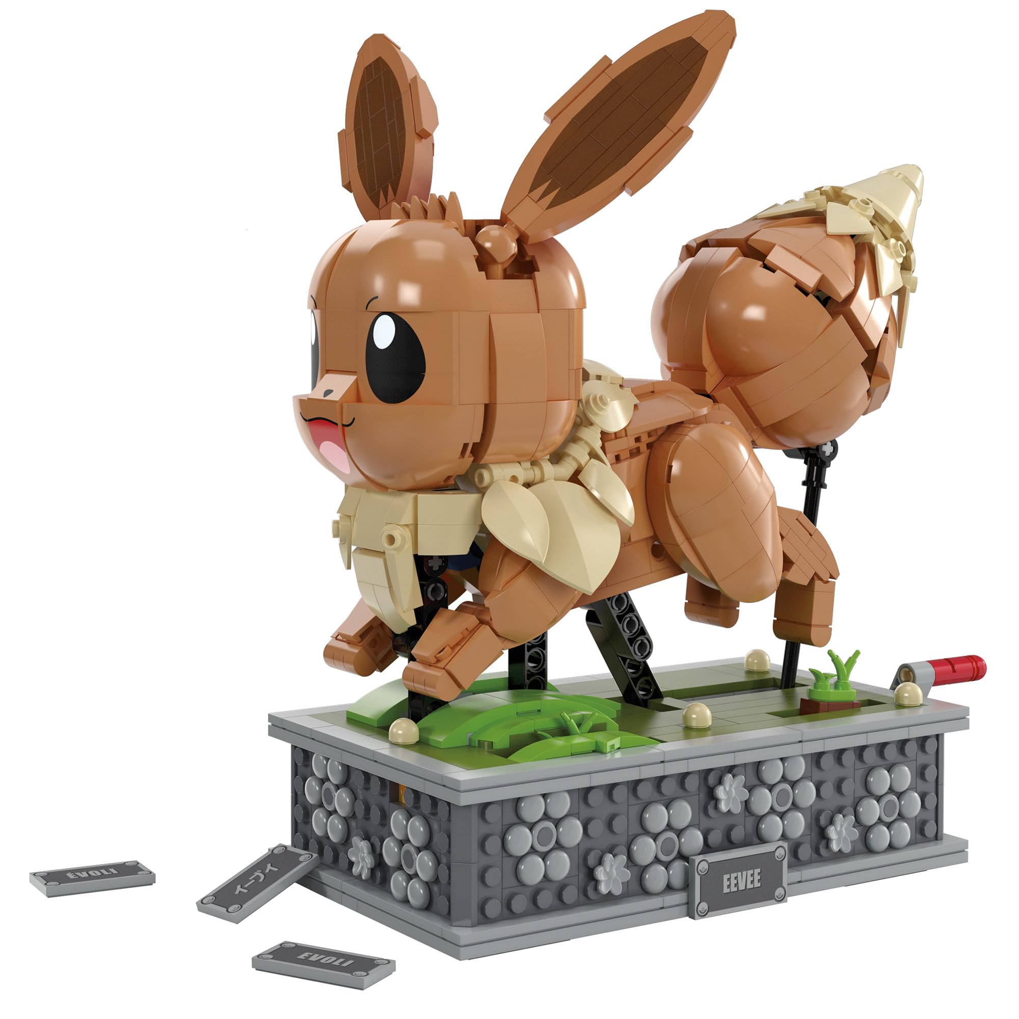 楽天市場】メガ MEGA ポケモン イーブイが走る! ムービング イーブイ