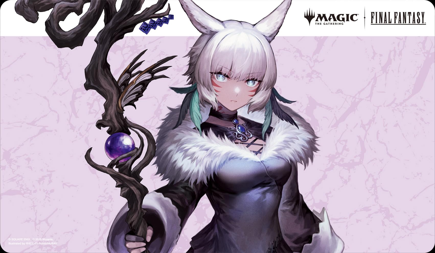 エンスカイ マジックザギャザリング FINAL FANTASY プレイヤーズラバー