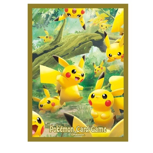 楽天市場】ポケモンカードゲーム デッキシールド スリーブ ピカチュウ