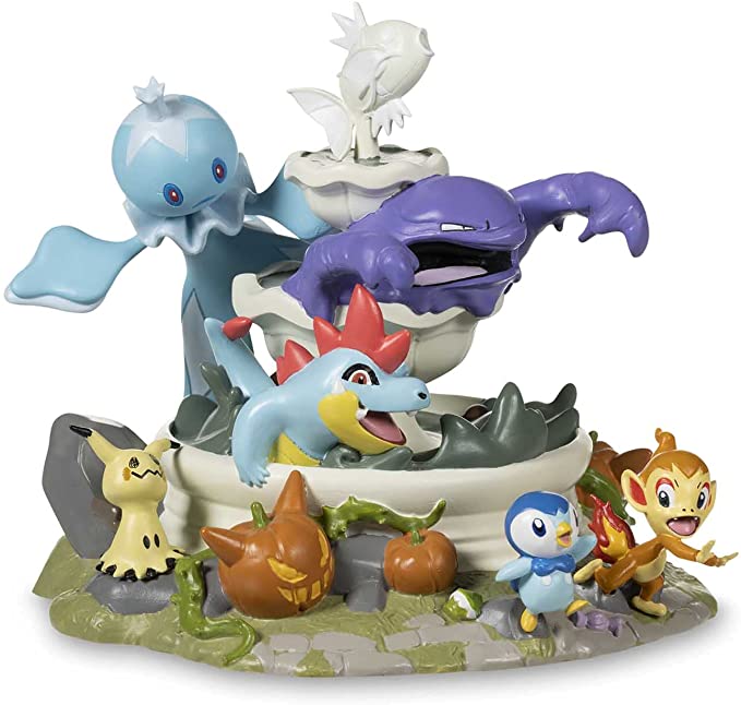 楽天市場】ポケモンセンターオリジナル ホーンテッド ヴィレッジ 噴水