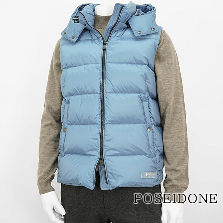 楽天市場】タトラス TATRAS メンズ ダウンベスト POSEIDONE