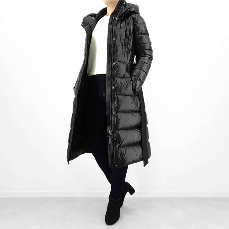 楽天市場】マッカージュ MACKAGE レディース ダウンコート CORALIA