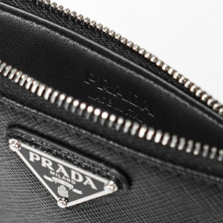 楽天市場】プラダ PRADA メンズ フラグメントケース SAFFIANO TRIANG