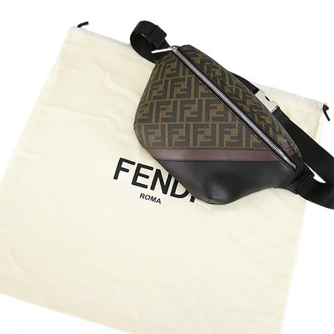 楽天市場】フェンディ FENDI ユニセックス ベルトバッグ 7VA434 A9XS