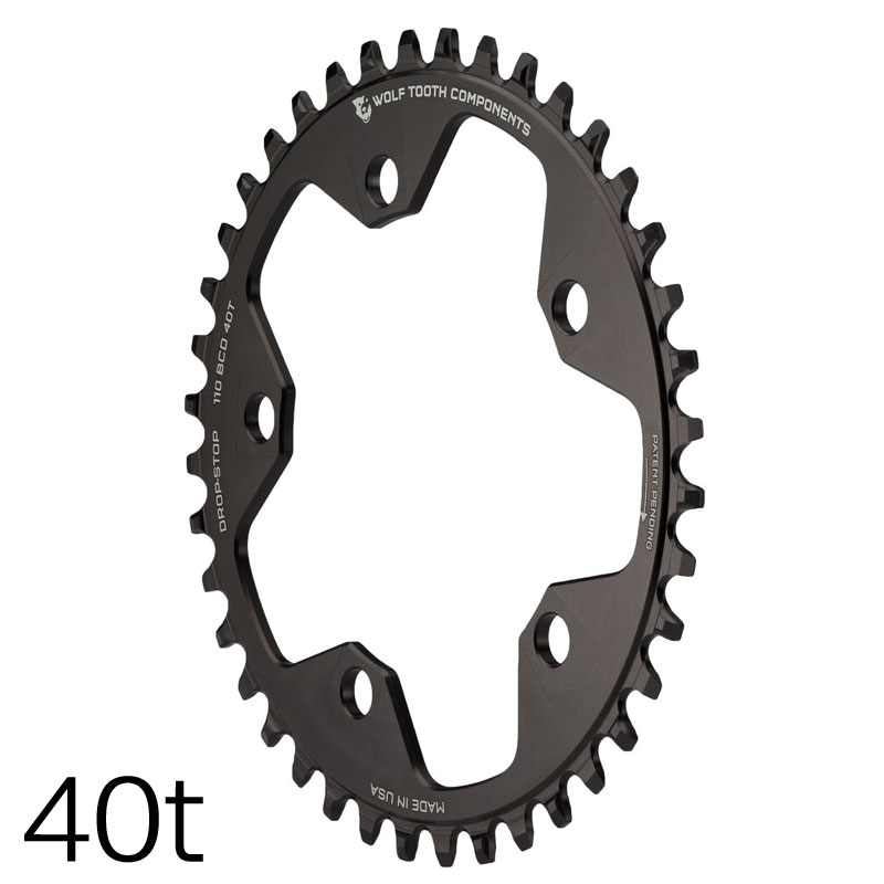 楽天市場】ウルフトゥース シングルチェーンリング FT 5アーム