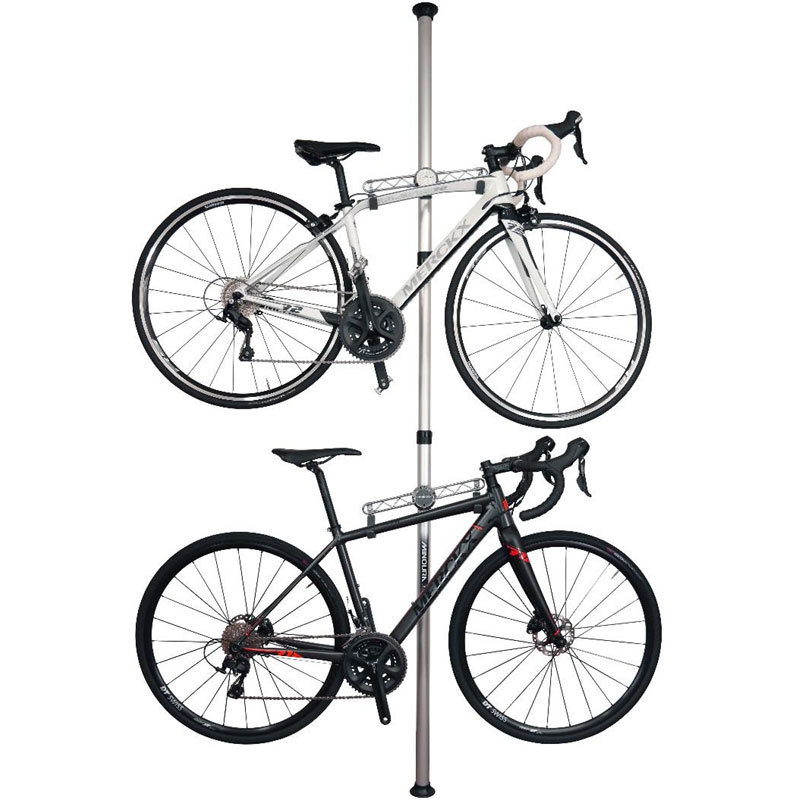 楽天市場】【即納】ミノウラ バイクタワー20D(支柱3分割式) シルバー