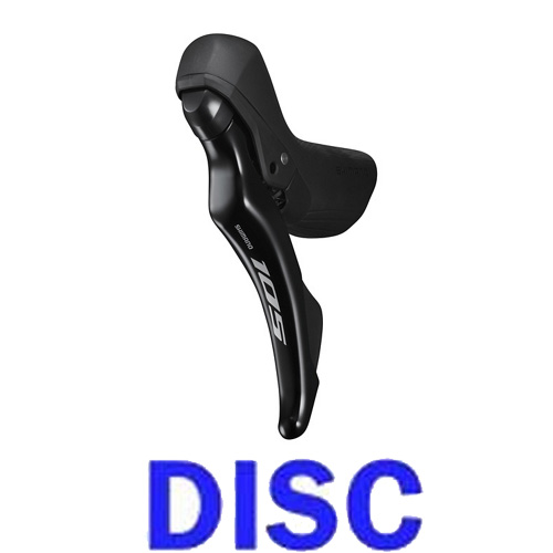 シマノ シマノ(SHIMANO) 105 デュアルコントロールレバー ST-R7120-L