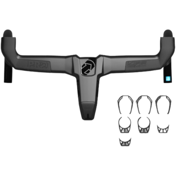 楽天市場】シマノプロ VIBE EVO カーボンハンドルバー スペーサー