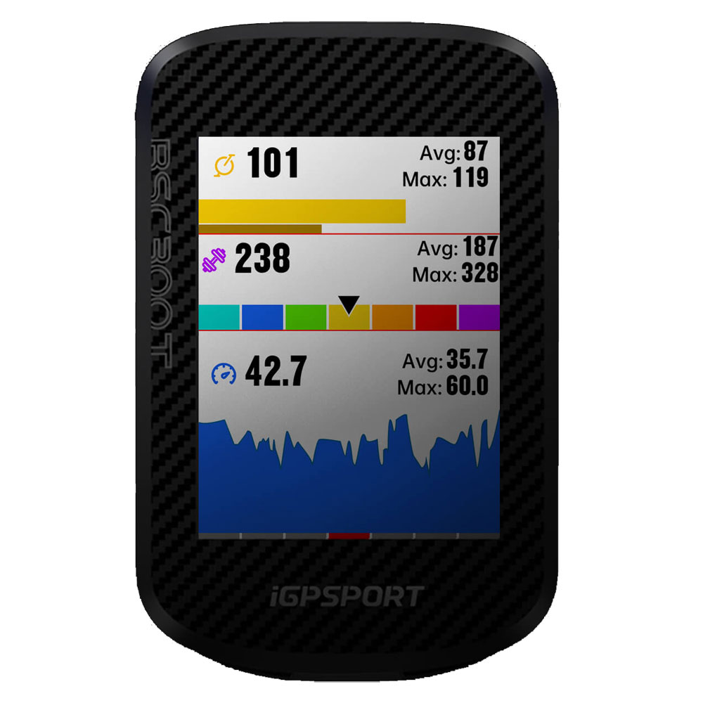 楽天市場】iGPスポーツ サイクルコンピューター BSC300T(タッチ