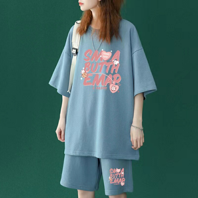 楽天市場】上下セット セットアップ レディース 大きいサイズ 夏 T