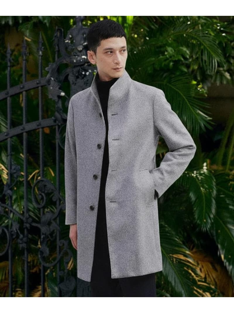 楽天市場】【SALE／40%OFF】【ウールカシミヤブレンド】ビーバー調