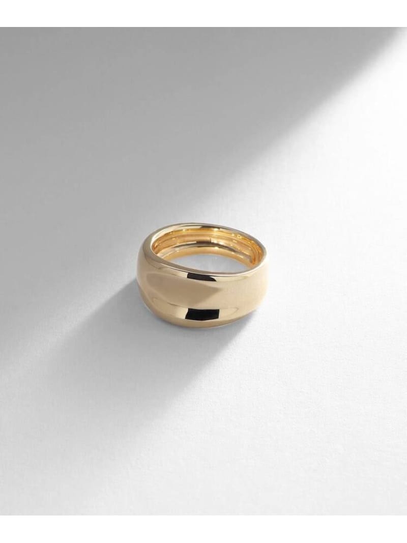 楽天市場】K10ホロウ リング COCOSHNIK ココシュニック アクセサリー