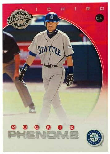 楽天市場】メジャーリーグ シアトル・マリナーズ イチロー Donruss