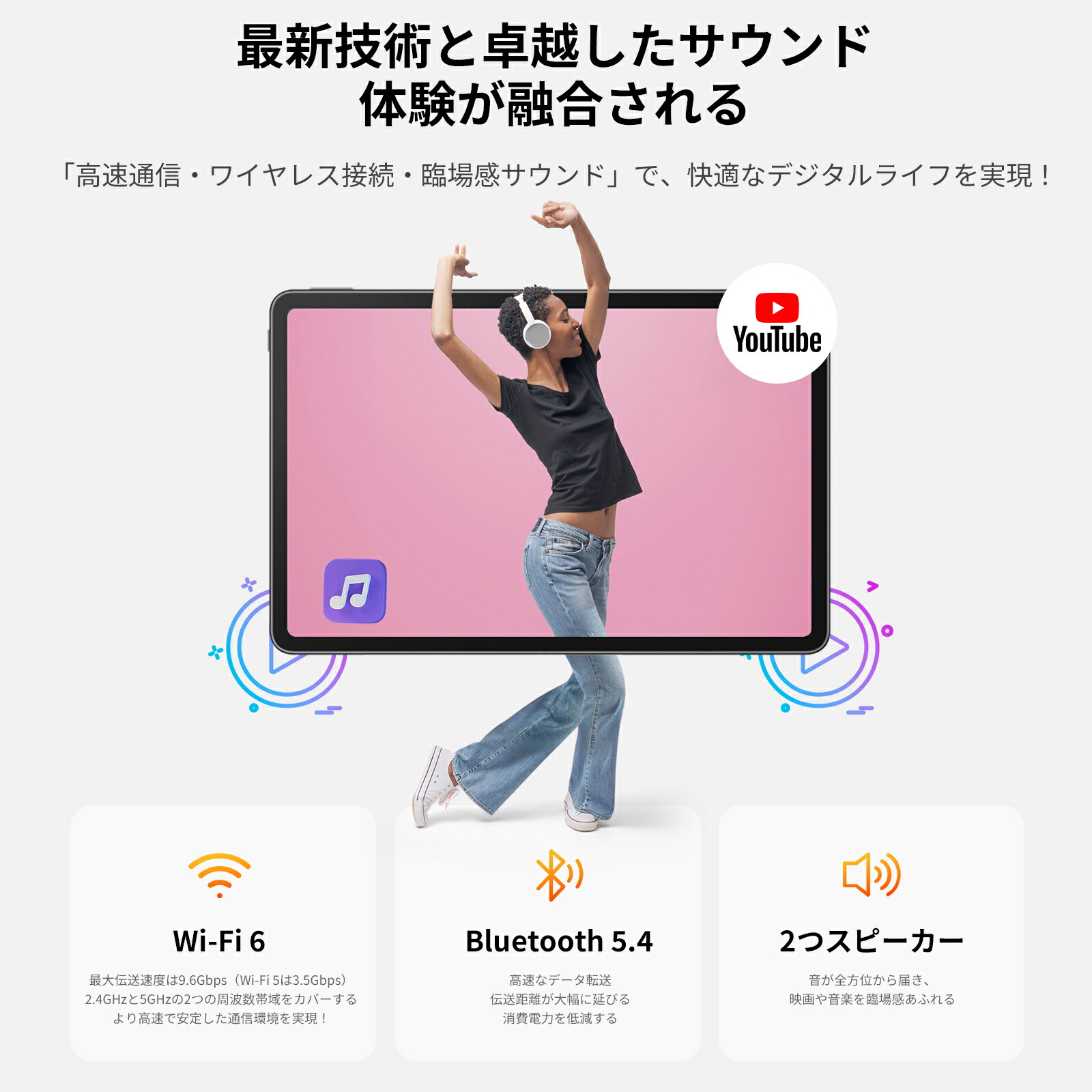 楽天市場】【お得セット】タブレット 8点セット 10インチ Android 15