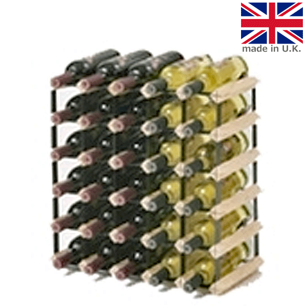 楽天市場】【送料無料】_完成品 ワインラック 30本用 トラディショナル