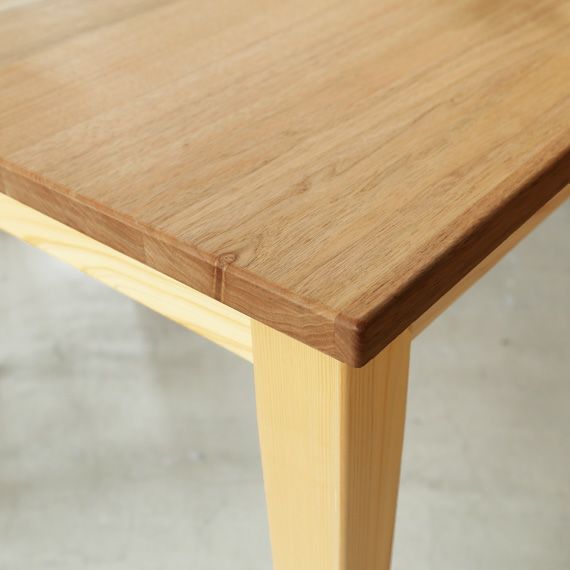 楽天市場】ダイニングテーブル 食卓テーブル 4人掛け 4人 幅150cm 奥行