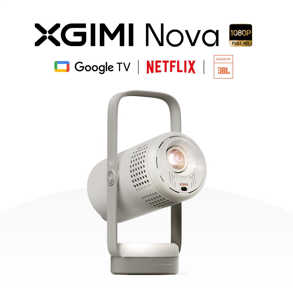 楽天市場】XGIMI Nova ボータブルプロジェクター 家庭用 /250 ISO
