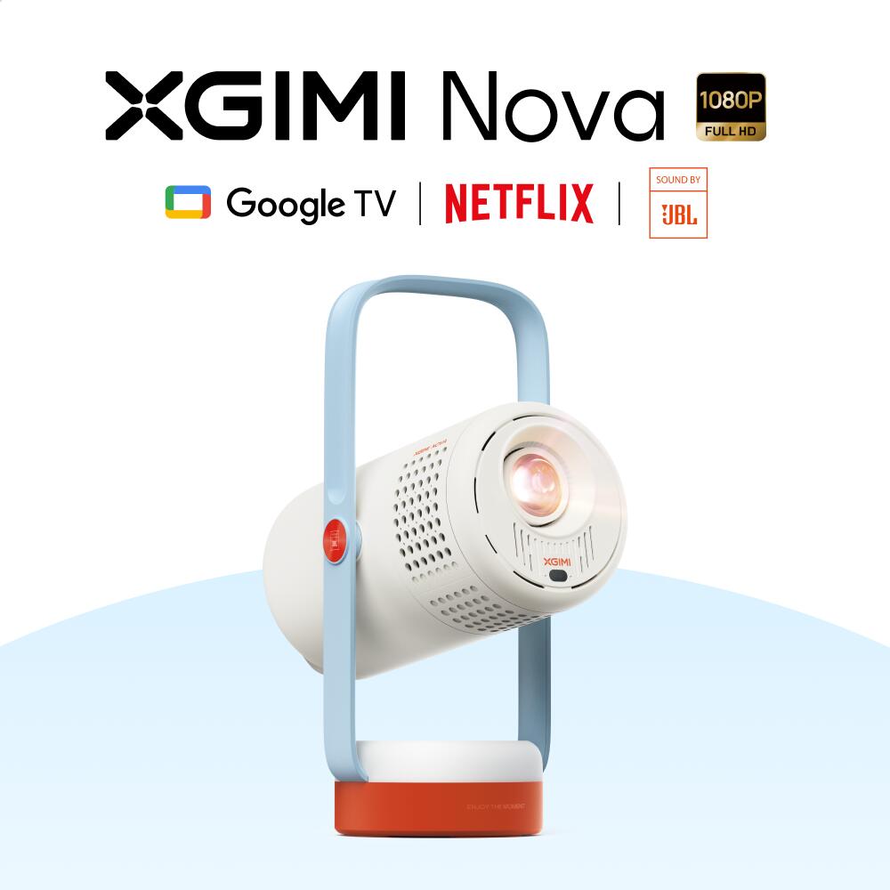 楽天市場】XGIMI Nova ボータブルプロジェクター 家庭用 /250 ISO
