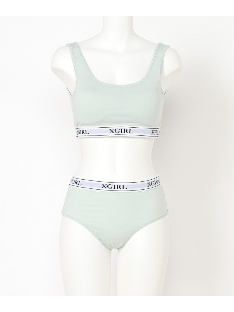 楽天市場】UNDER WONDER UW SET 下着 X-girl X-girl エックスガール