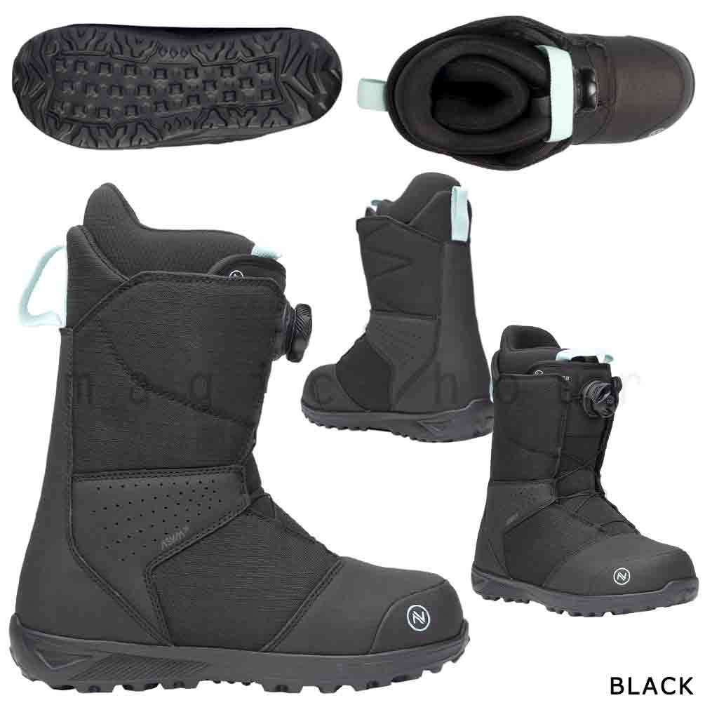 楽天市場】スノーボード ブーツ レディース NIDECKER ナイデッカー