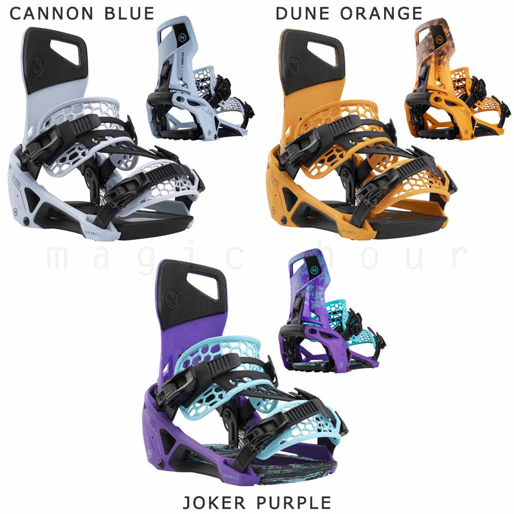 楽天市場】スノーボード ビンディング ナイデッカー スーパーマチック