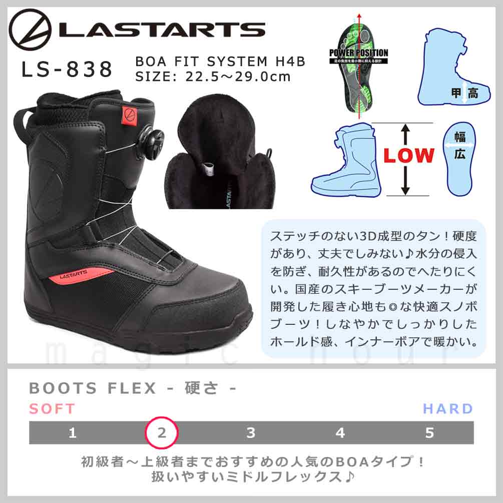 楽天市場】スノーボード ビンディング BOA ブーツ 2点セット スノボー