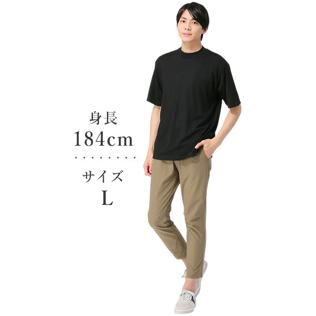 楽天市場】【洋服の青山】 Tシャツ メンズ ブラック 黒 無地 半袖
