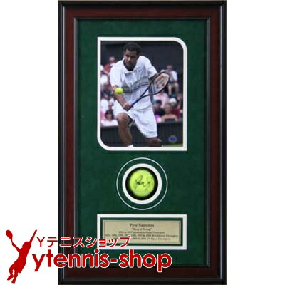 楽天市場】激レア! ピート・サンプラス 自筆サインボール入り フォト