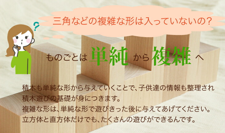 楽天市場】WAKU-BLOCK45 HG1 【予約・納期は数カ月】 童具館 積み木