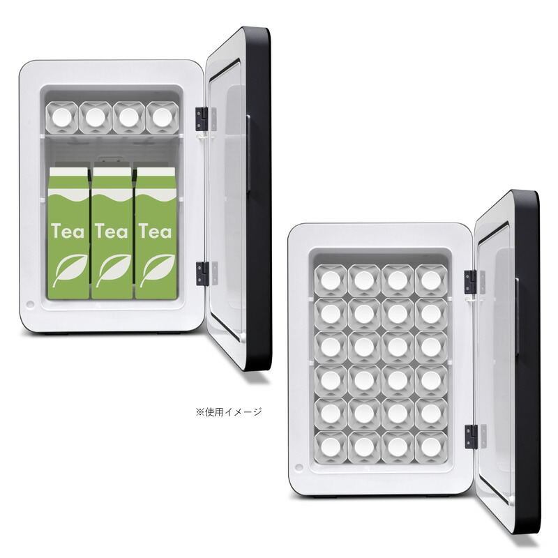 楽天市場】ベルソス 24Lダブルペルチェ冷温庫 VS-440 ホワイト(WH