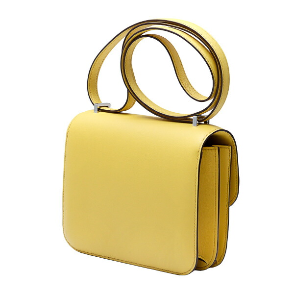 楽天市場】エルメス HERMES コンスタンス ミニ スイフト イエロー